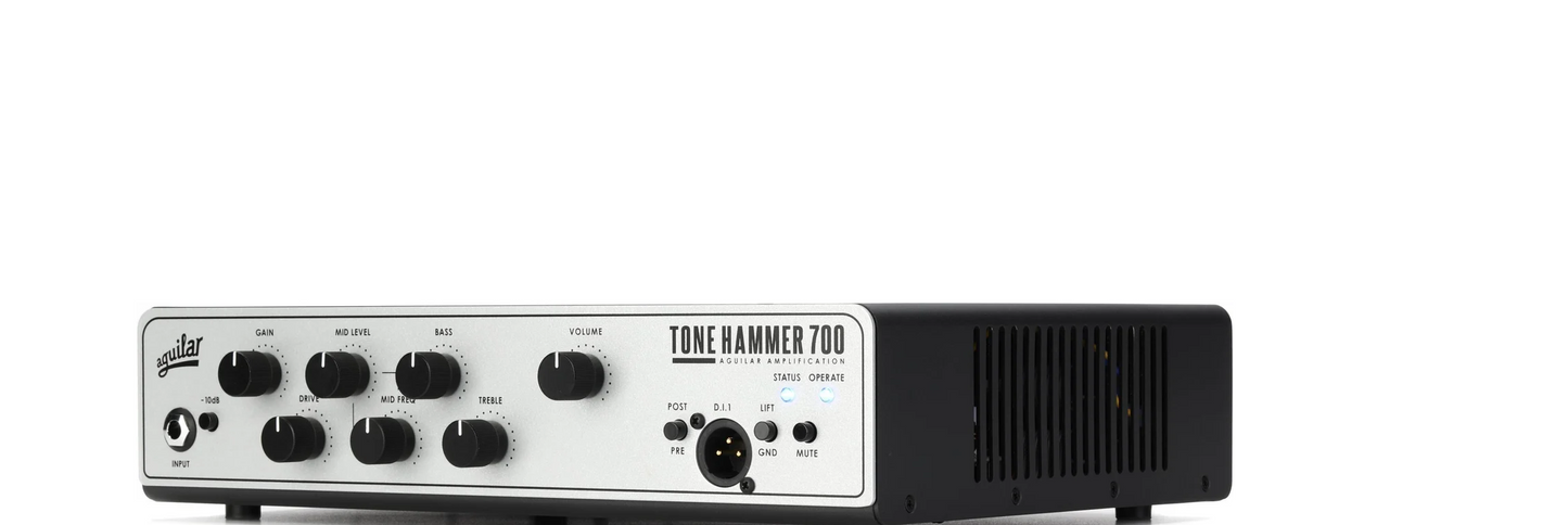 Aguilar TH700V2 Tone Hammer Gen 2 700-watt Bass Amplifier Head -NEW