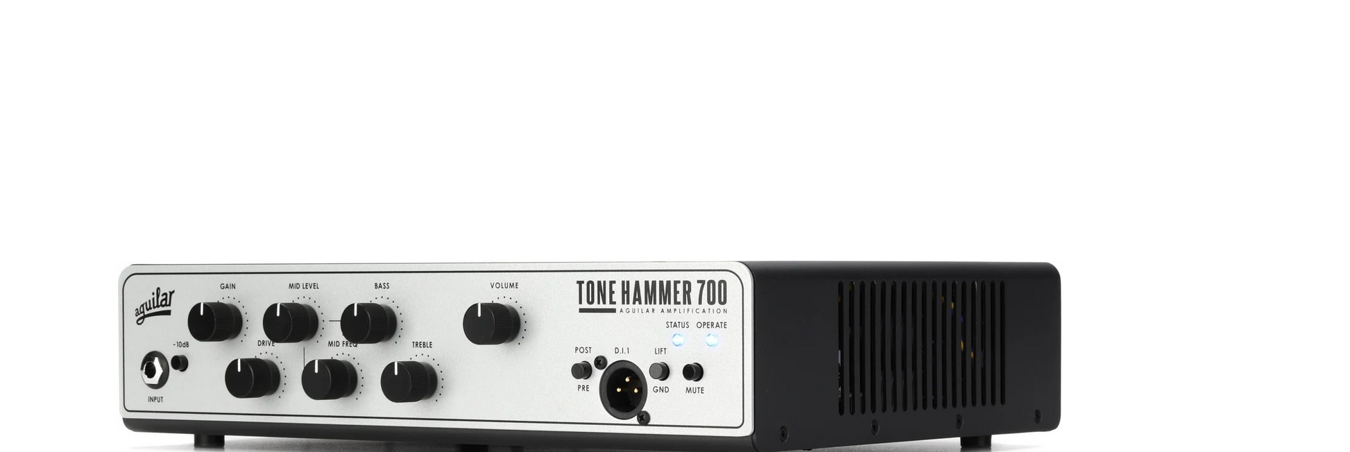 Aguilar TH700V2 Tone Hammer Gen 2 700-watt Bass Amplifier Head -NEW