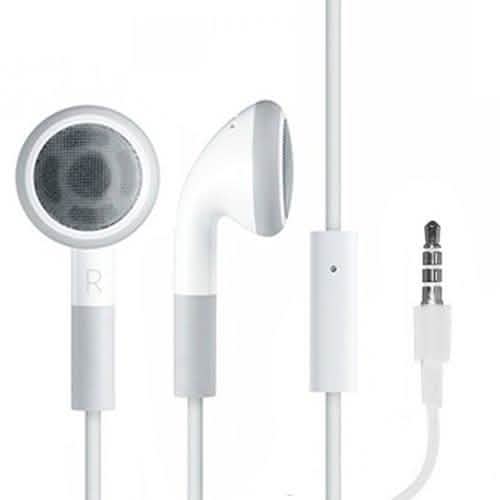 Earbud Headphone with Mic Comfortable Fit 3-Pack