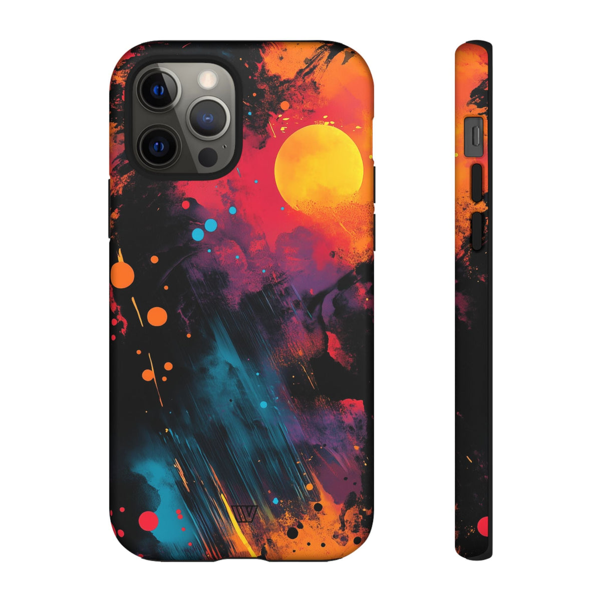 Tough Polycarbonate Phone Case NEBULA FLARE