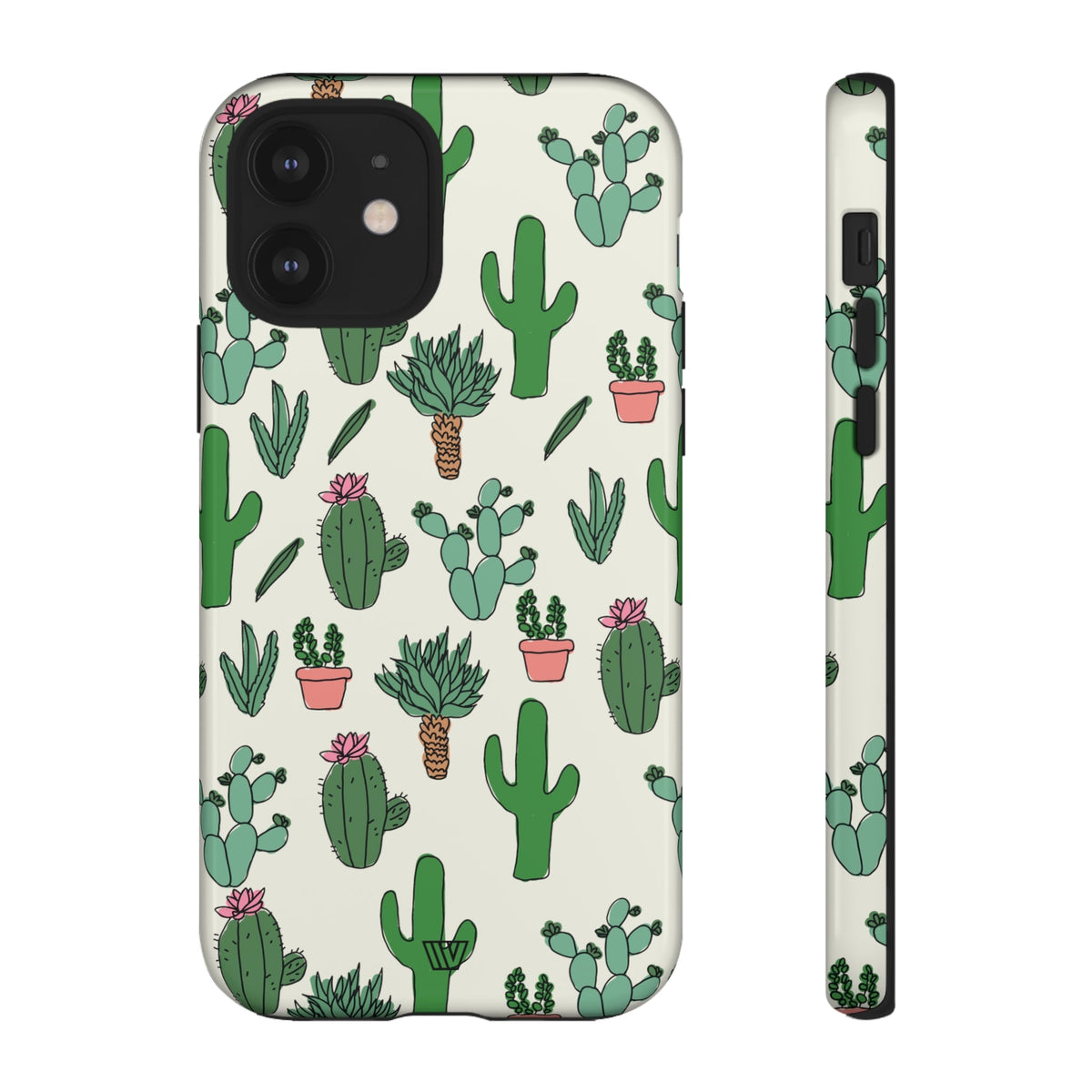 Tough Impact-Resistant Phone Case CACTUS DOODLES