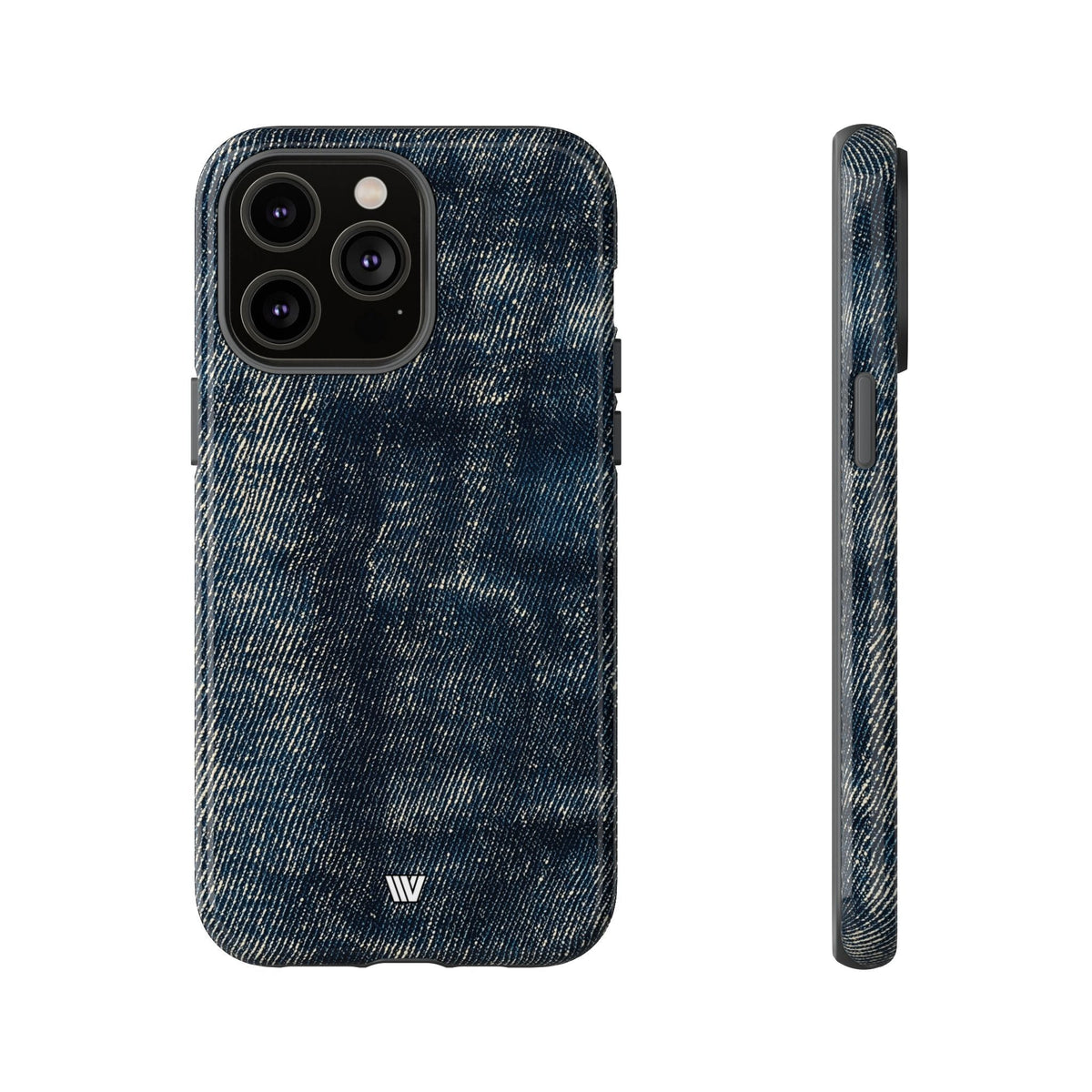 Faded Denim Tough Protective Phone Case