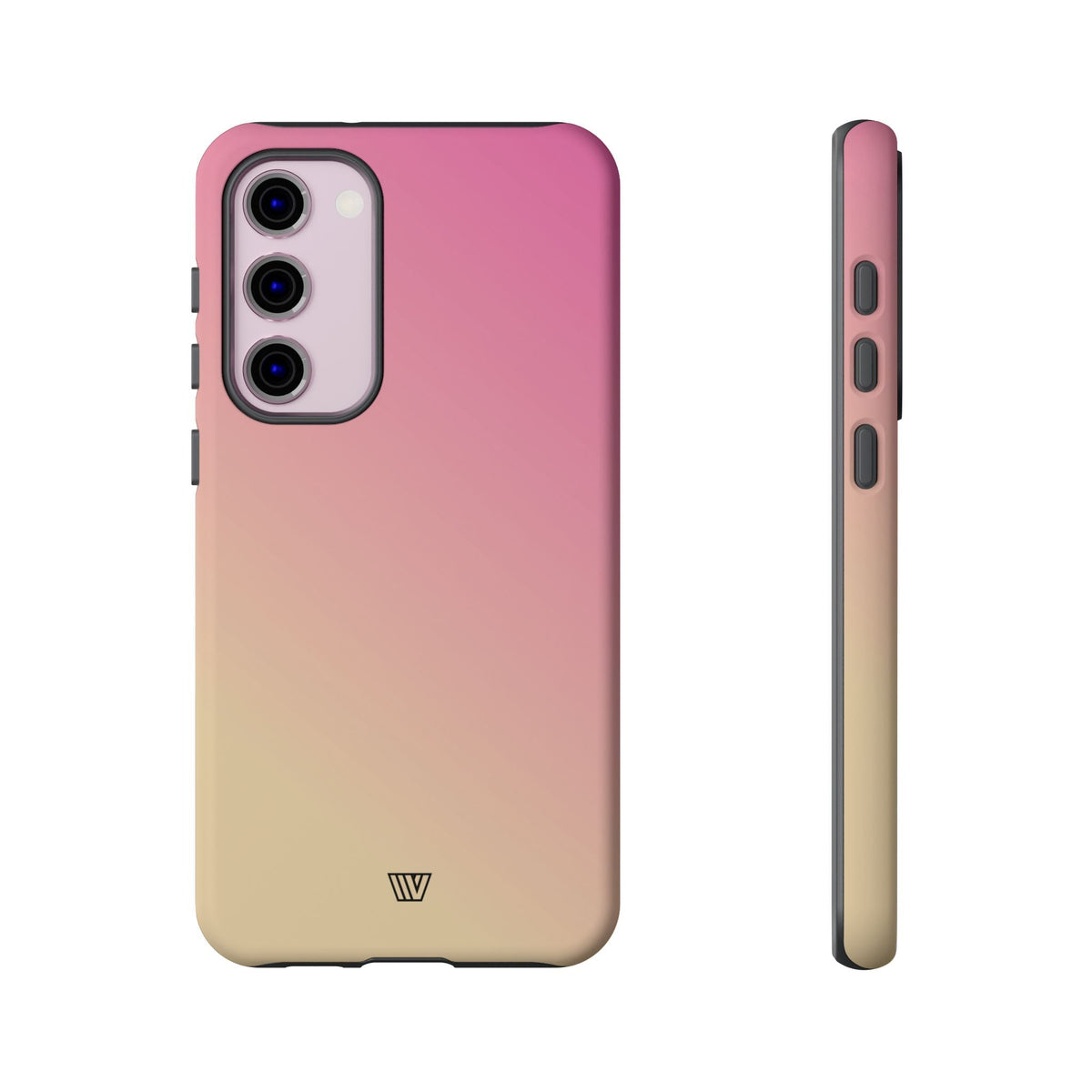 Tough Phone Case Pink Lemonade Protective Dual-Layer Case