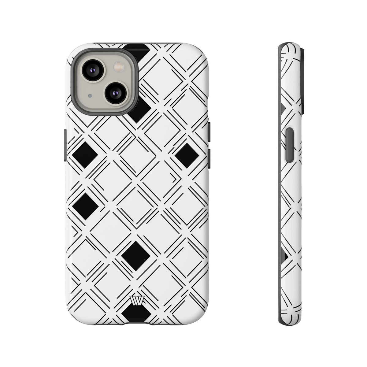 Tough Impact-Resistant Phone Case GEOMETRIC FOCUS