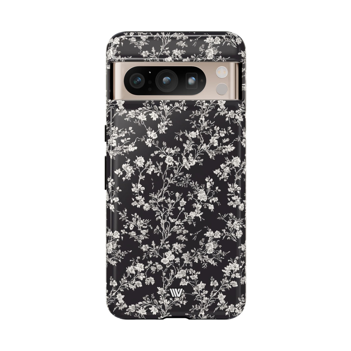 Tough Phone Case Impact Resistant Dual-Layer INKED PETALS