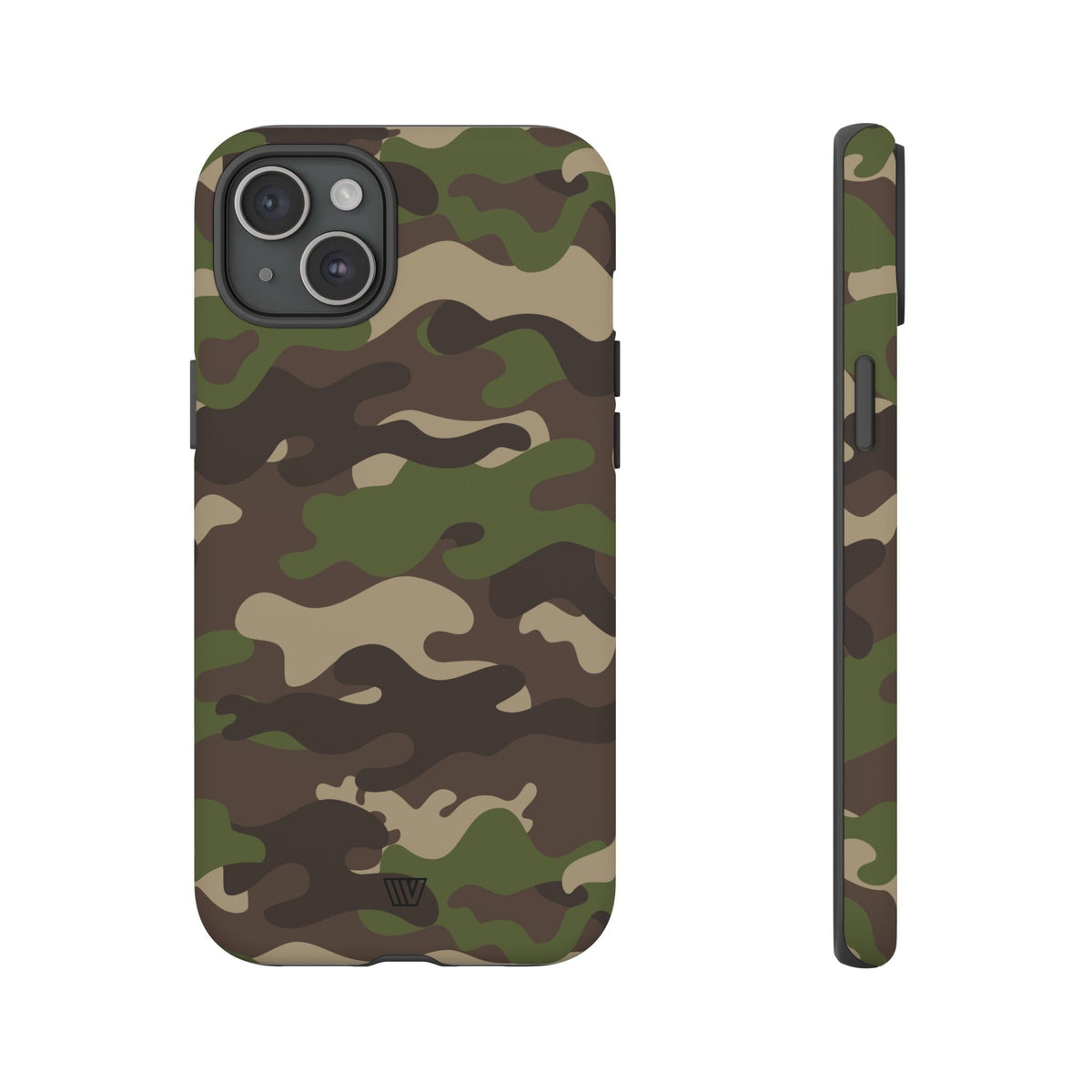Tough Phone Case Impact Resistant Dual-Layer CAMO