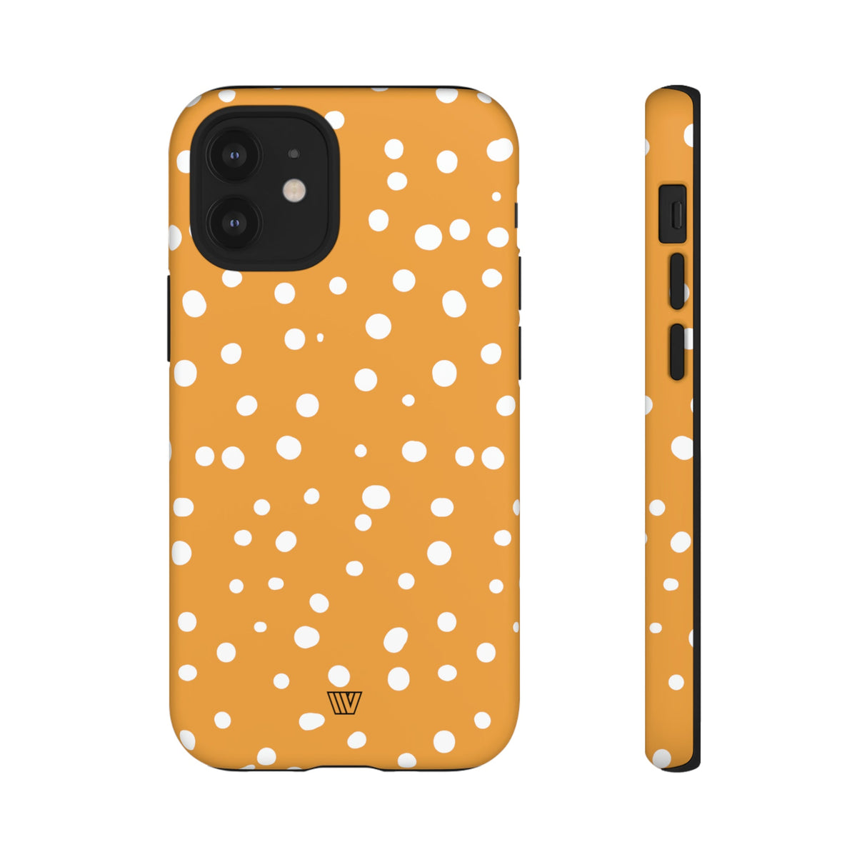 Tough Phone Case Dual-Layer Impact Resistant SUNSHADE DOTS