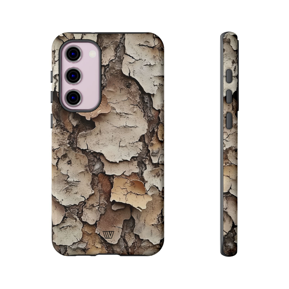 Tough Phone Case Dual-Layer Protection TREE BARK