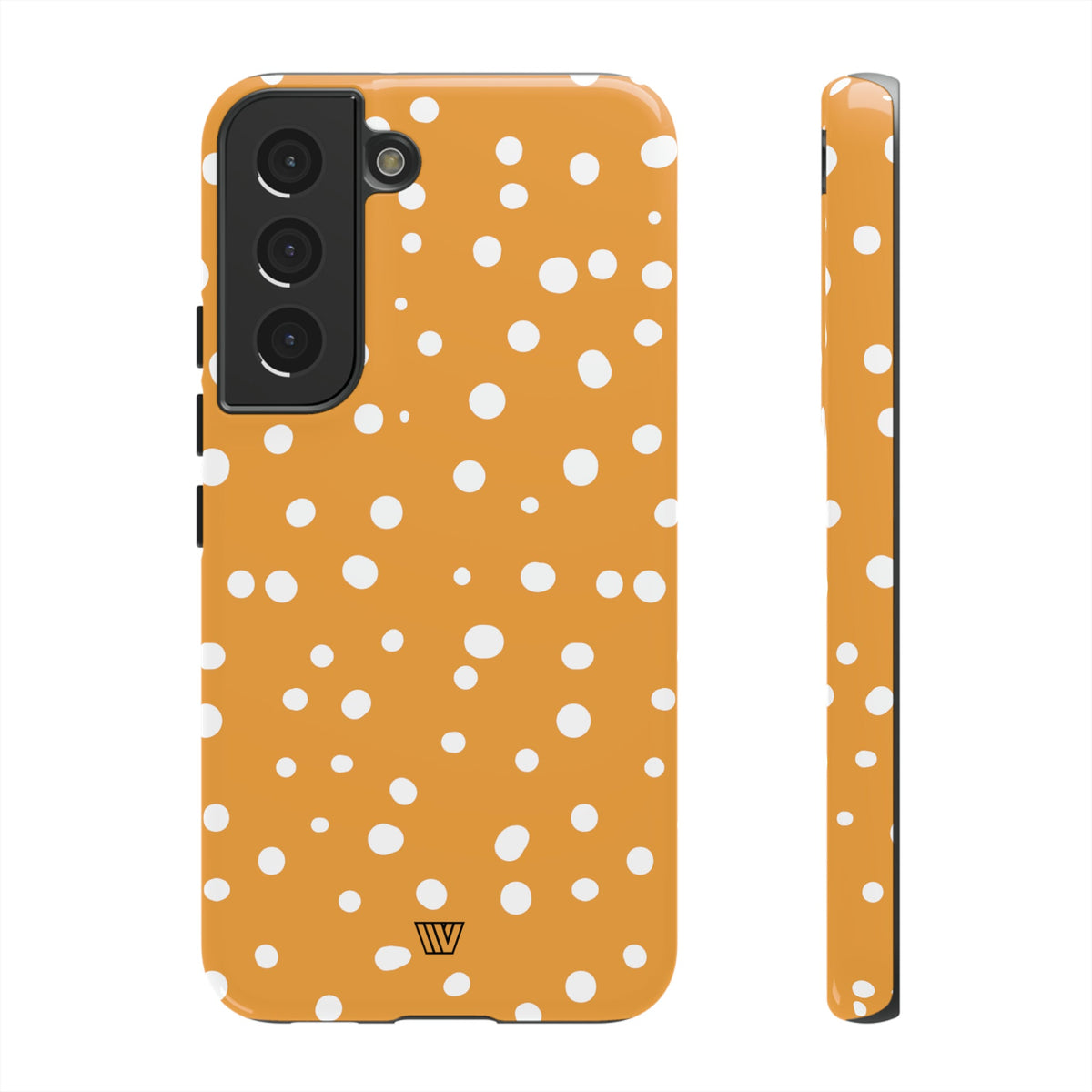 Tough Phone Case Dual-Layer Impact Resistant SUNSHADE DOTS