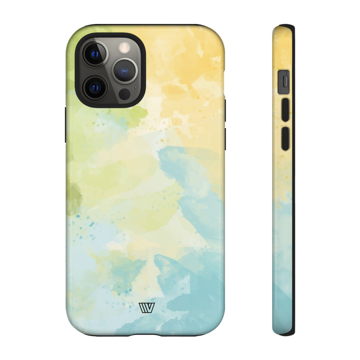 Tough Phone Case Dual-Layer Protective Phone Case DREAMY SPLASHES