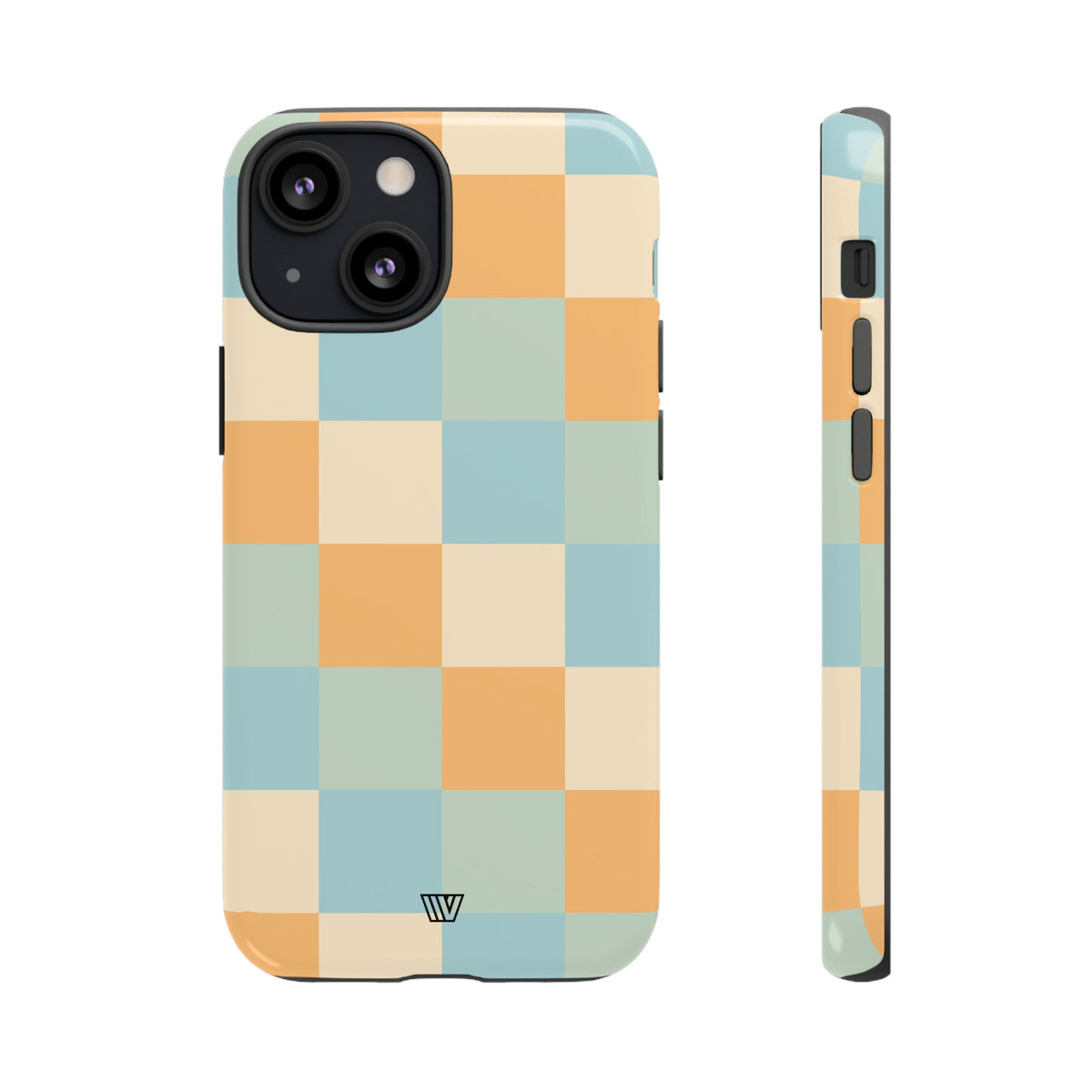 Daisy Checkerboard Tough Protective Phone Case Trovvve