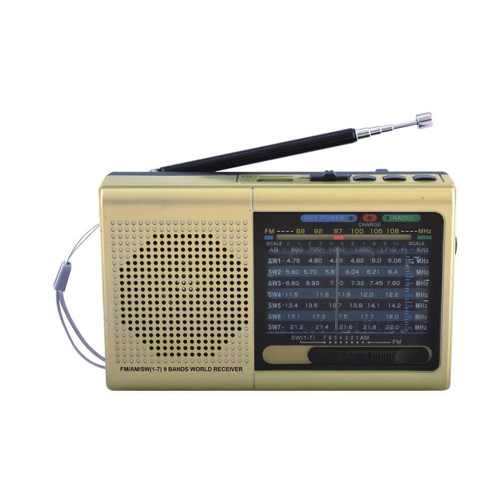 Supersonic Bluetooth 9 Band Radio Supersonic