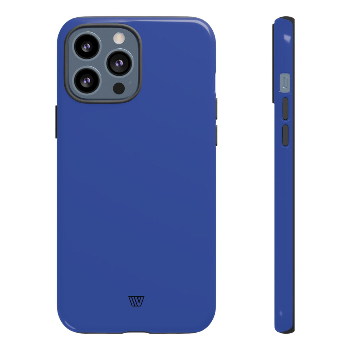 Tough Impact-Resistant Phone Case Blue Trovvve