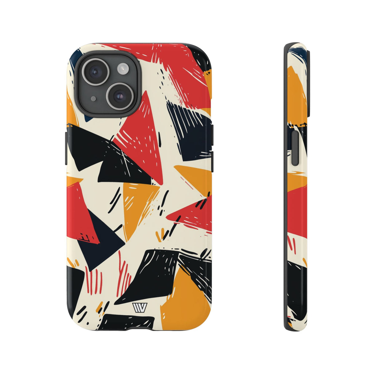 Tough Phone Case Dual-Layer Protection PRISMATIC EDGE