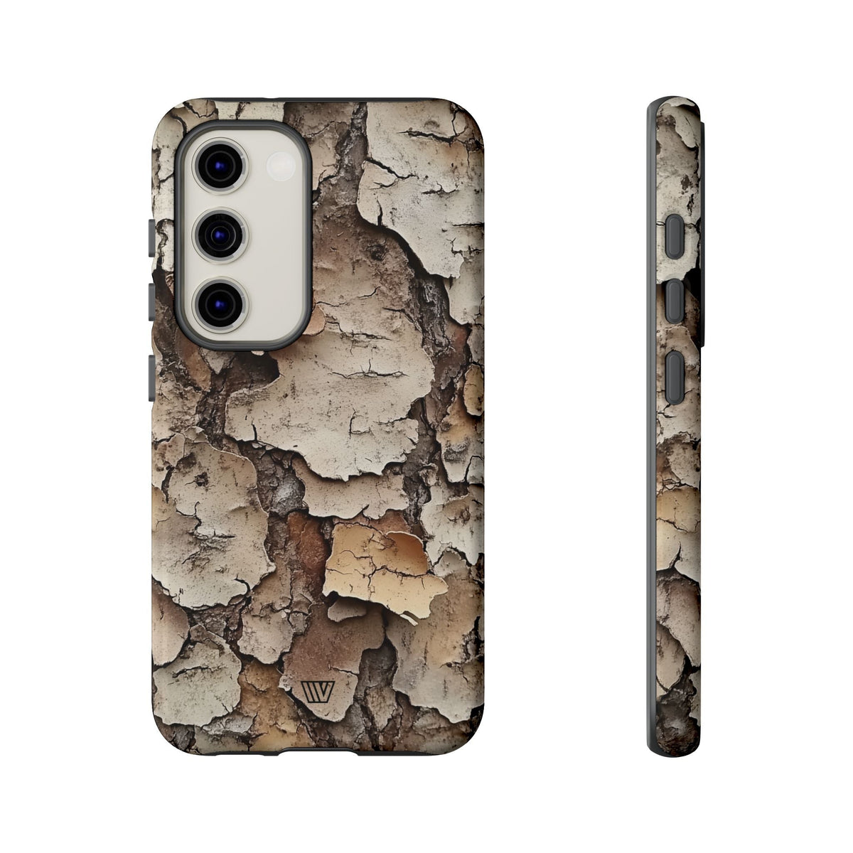 Tough Phone Case Dual-Layer Protection TREE BARK