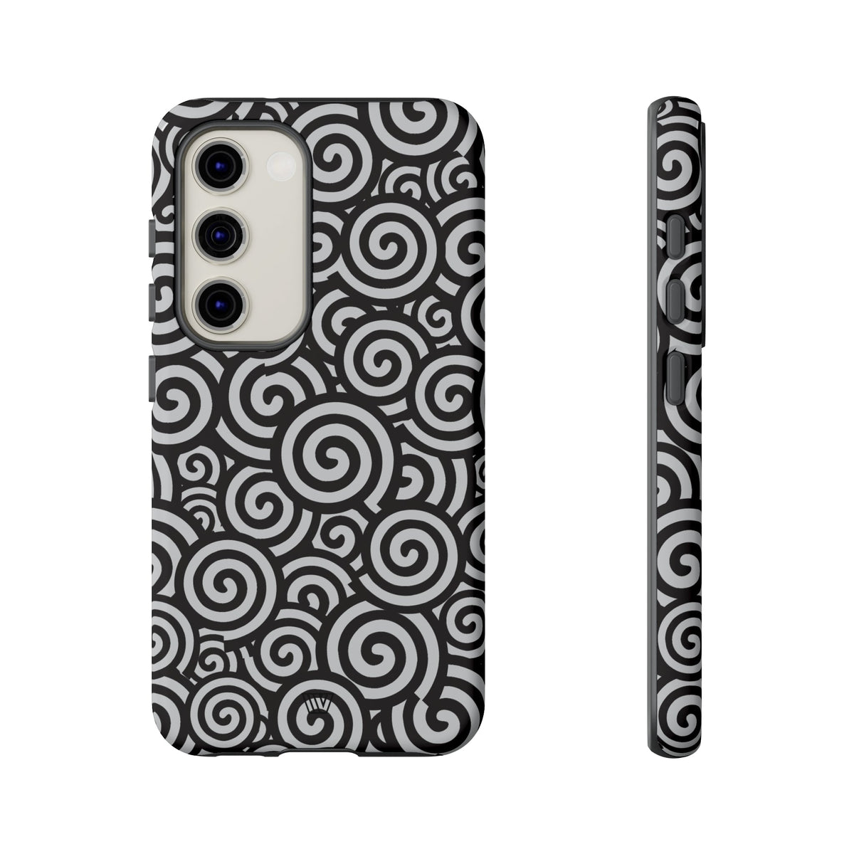 Tough Impact-Resistant Phone Case ABSTRACT SPRIAL