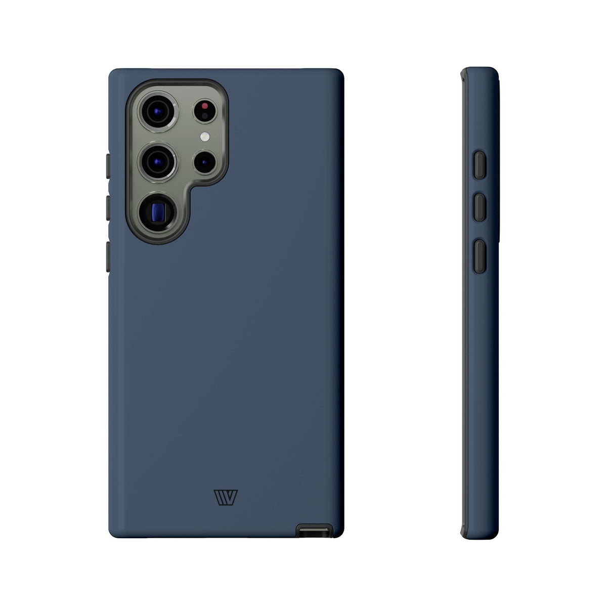 Denim Blue Tough Impact Resistant Phone Case