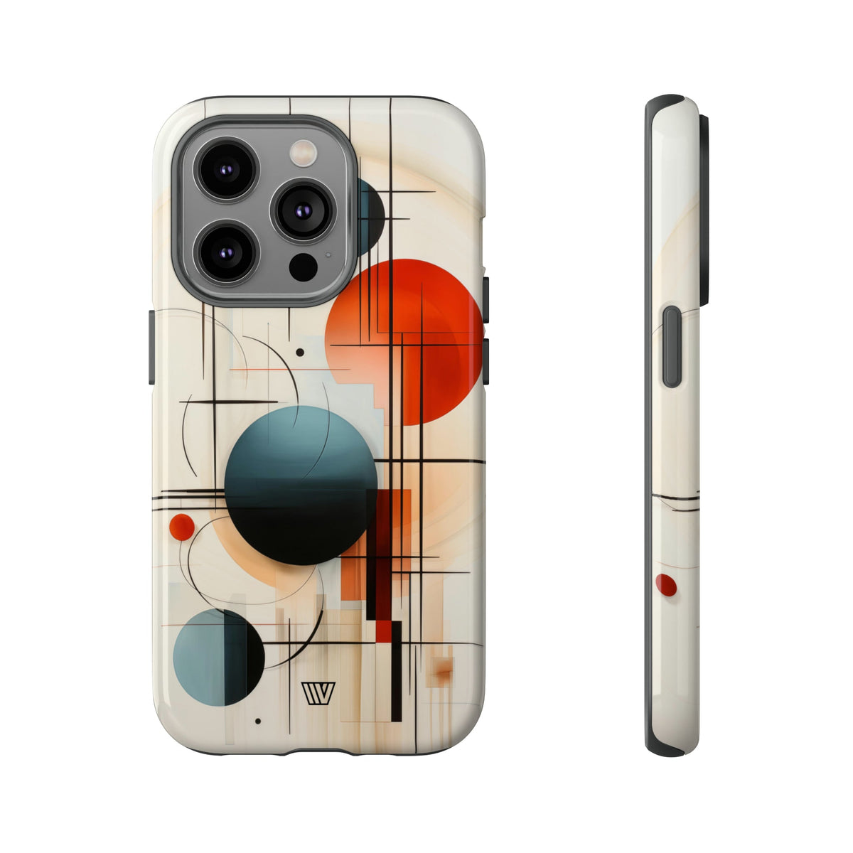 Tough Phone Case Dual-Layer Durable DESERT ORBS
