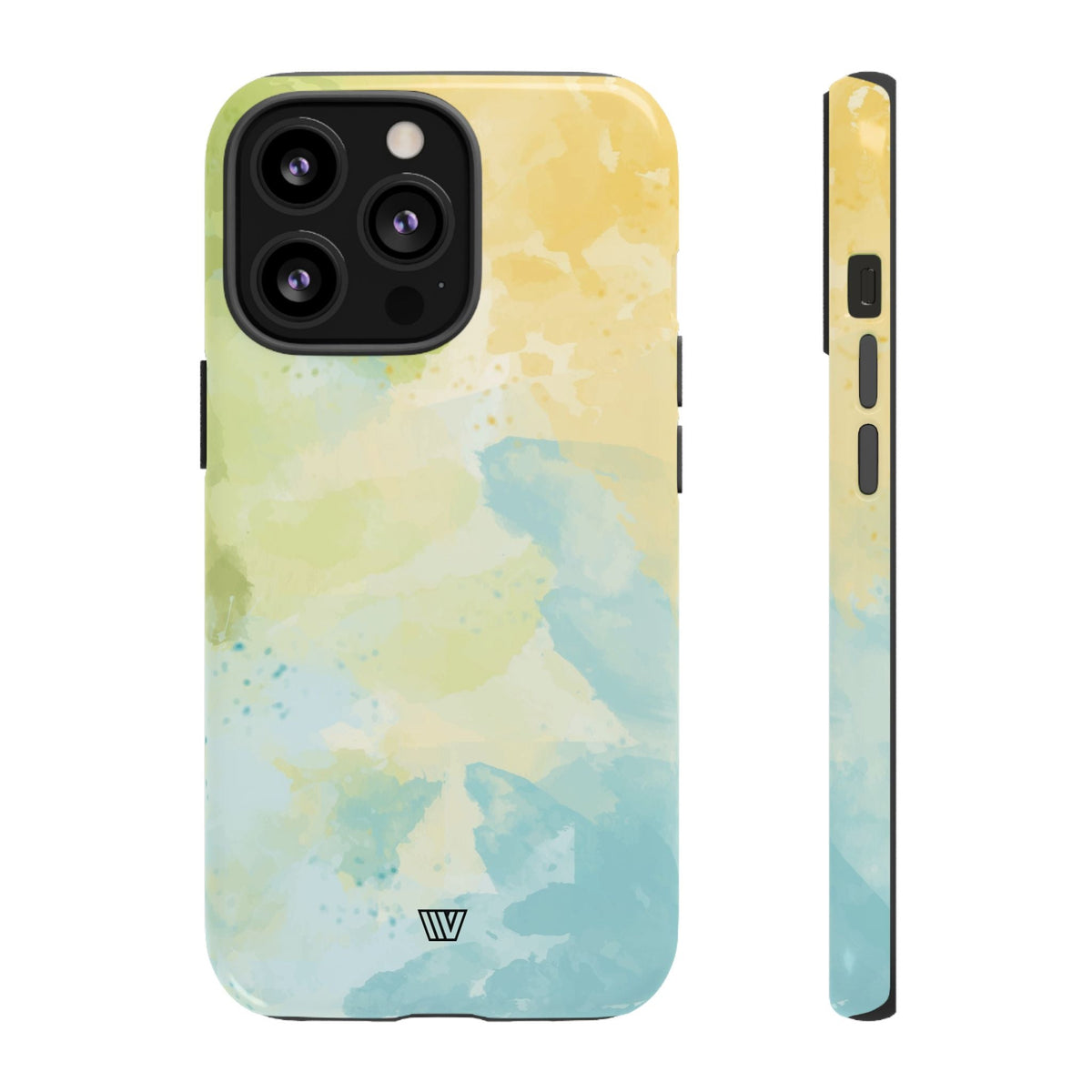 Tough Phone Case Dual-Layer Protective Phone Case DREAMY SPLASHES