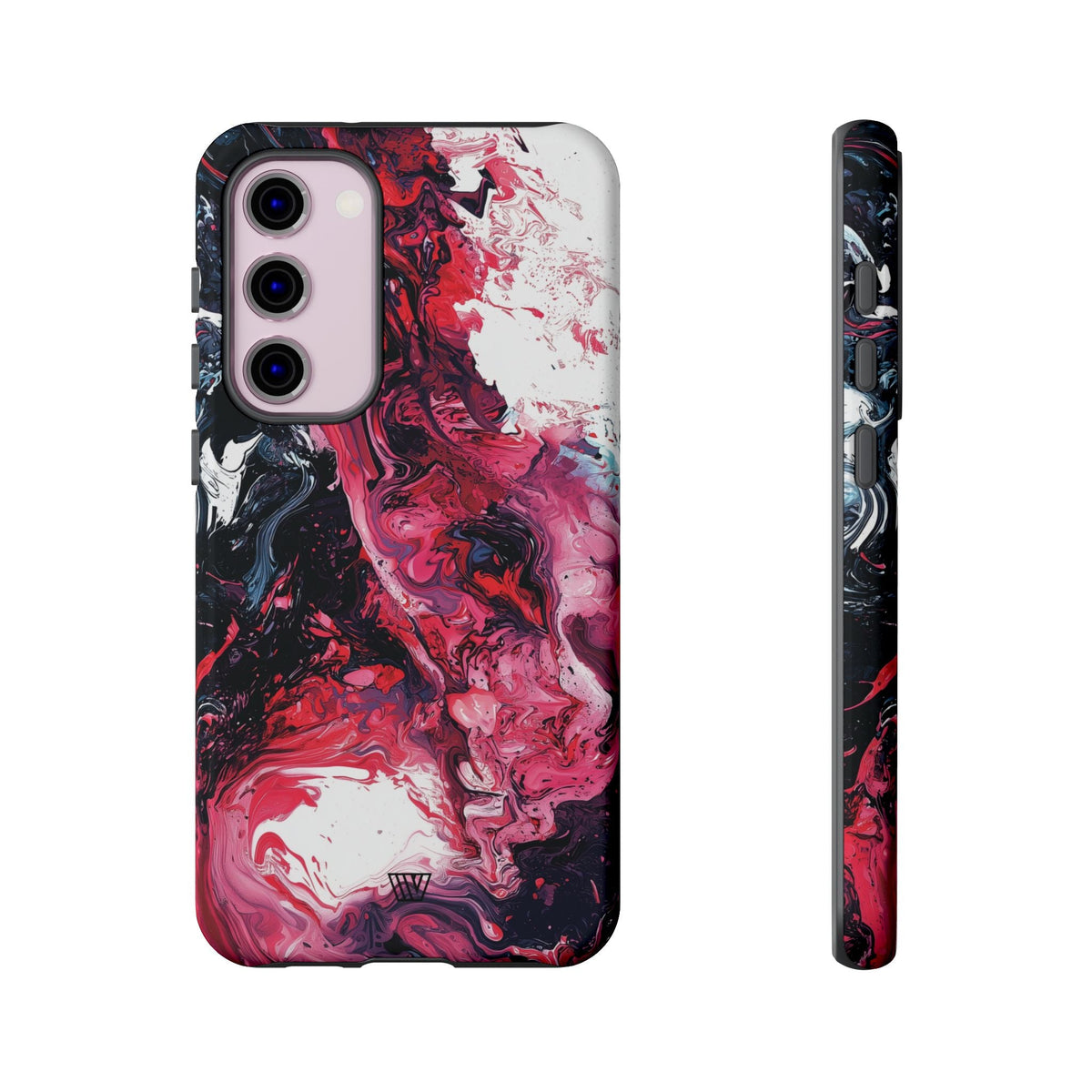 Tough Impact-Resistant Phone Case RUBY FLOW