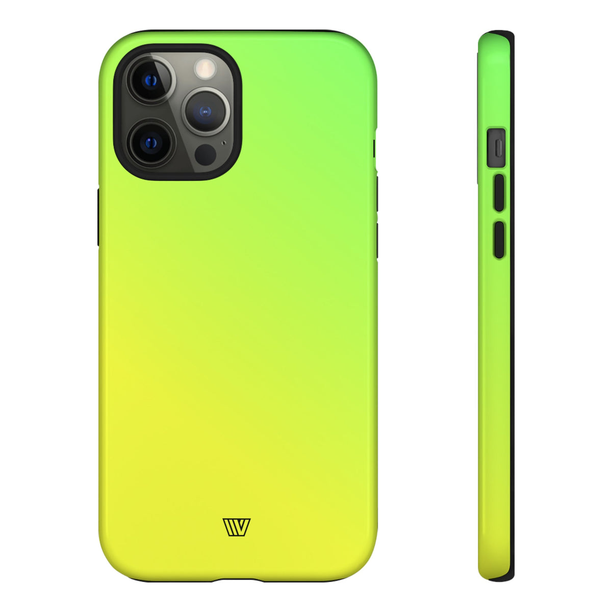 Lemon Lime Neon Tough Protective Phone Case Trovvve