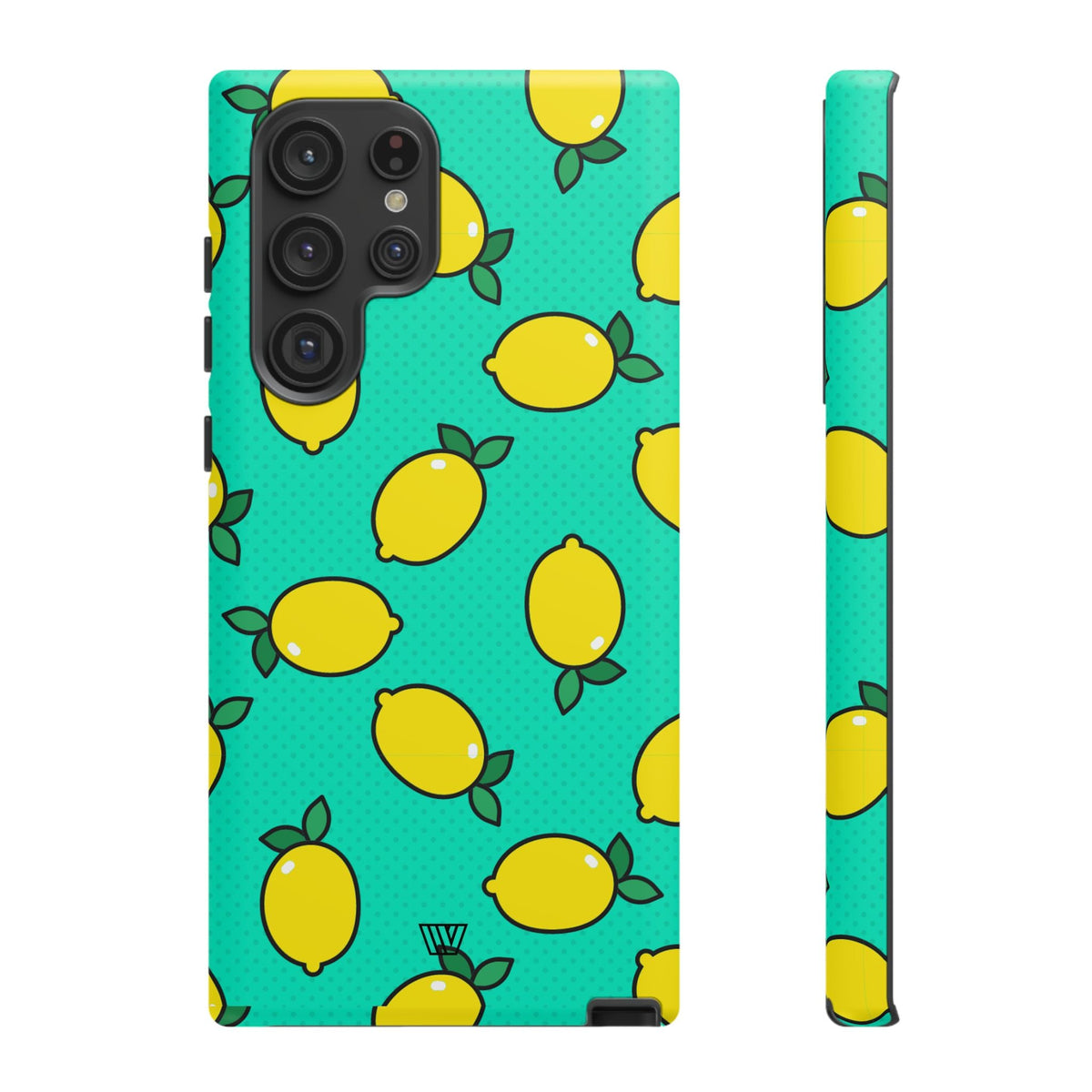 Tough Phone Case Impact Resistant Dual-Layer LEMON ZEST