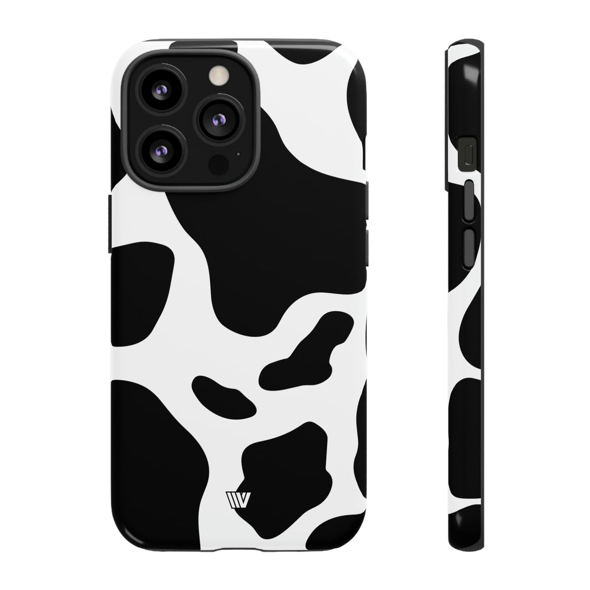 Cow Print Tough Protective Phone Case