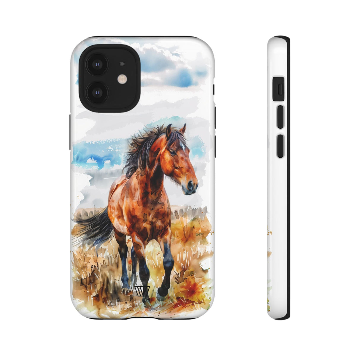 Watercolor Horse Tough Phone Case