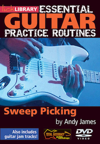 Sweep Picking Essential Guitar Practice Routines DVD