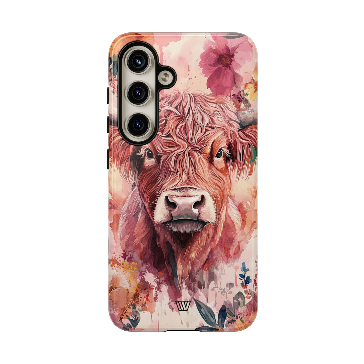 Tough Protective Phone Case Dual-Layer HIGHLAND COW
