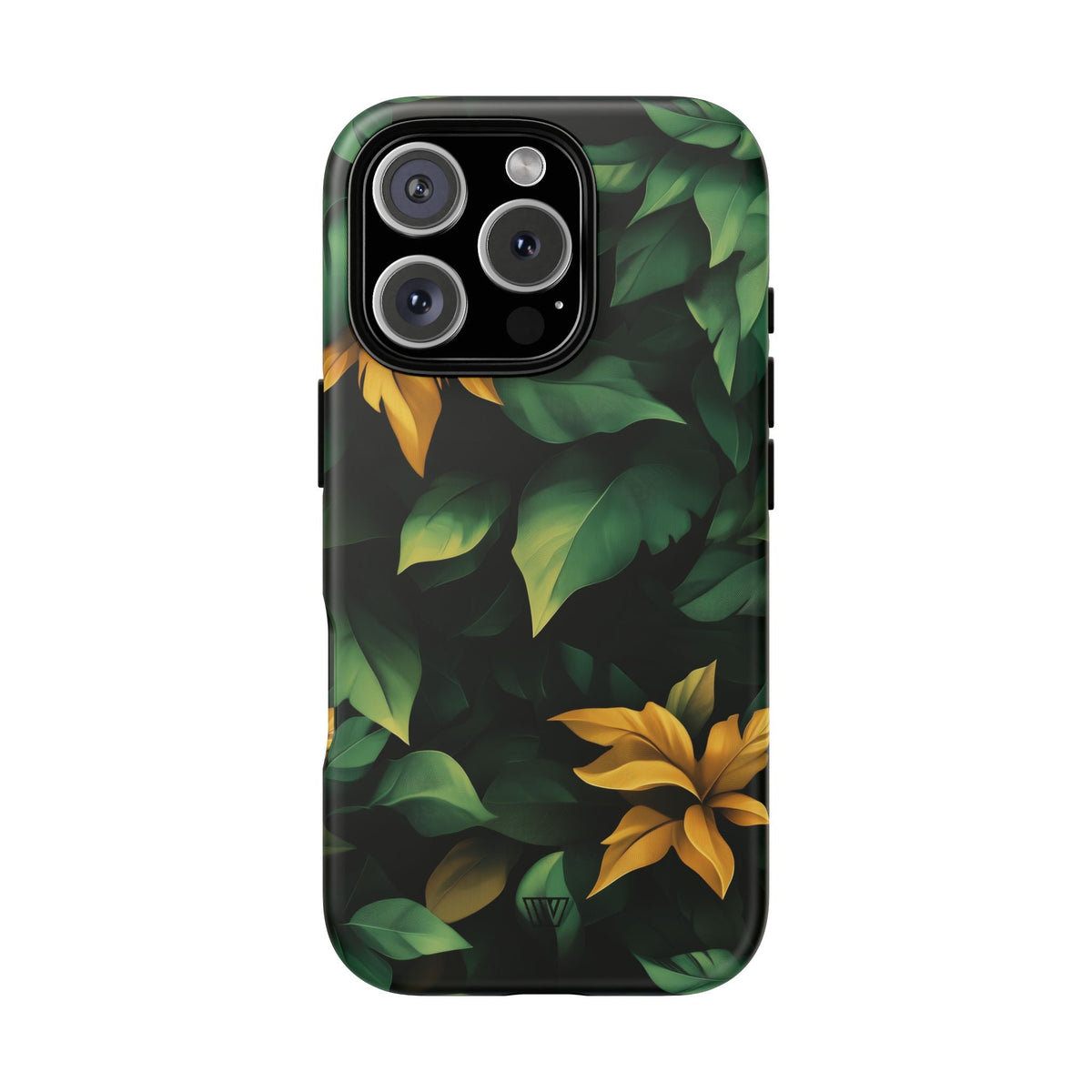 Tough Impact-Resistant Phone Case LUXE LEAF