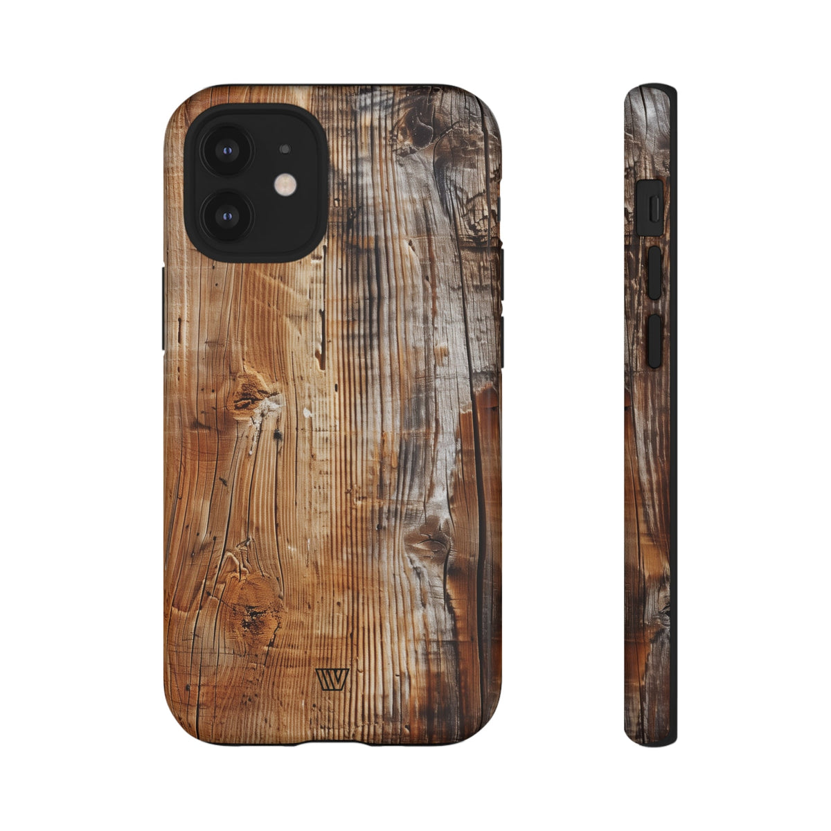 Tough Polycarbonate Dual-Layer Phone Case WOOD