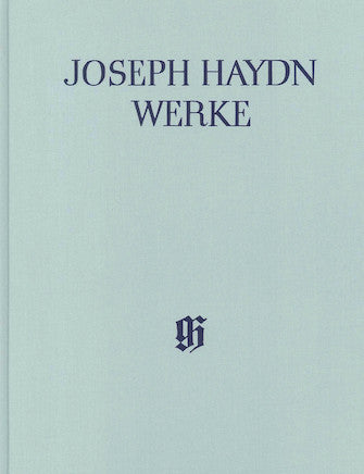 Concertos for Harpsichord or Piano and Orchestra - Haydn Complete Edition, Series XV-NEW