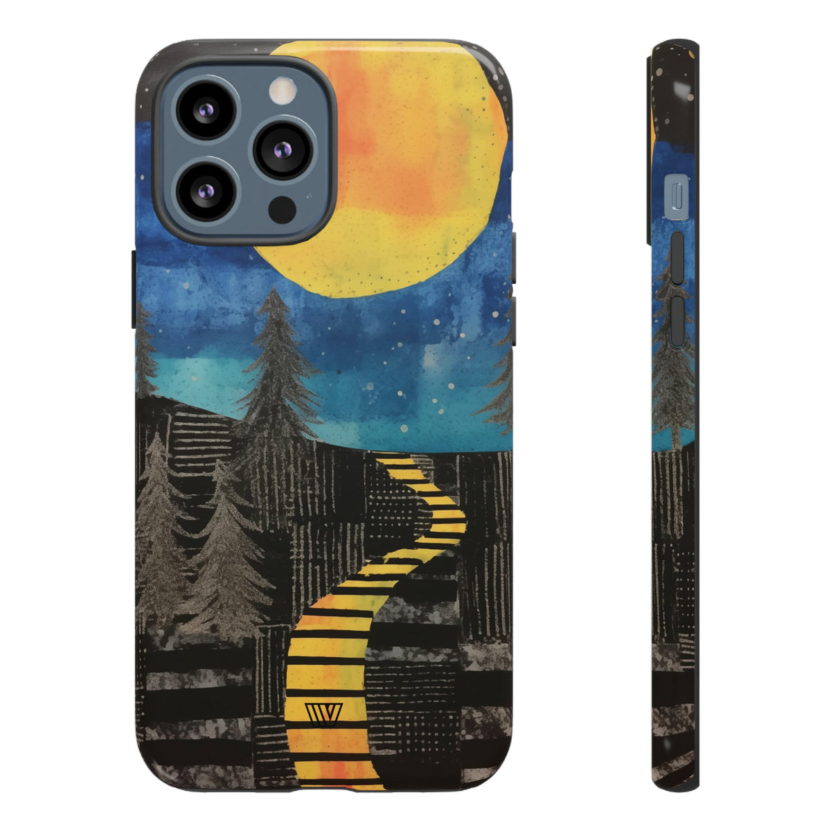 Tough Protective Phone Case Dual-Layer Polycarbonate Shell POETRY BOOK