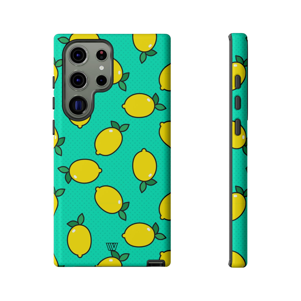 Tough Phone Case Impact Resistant Dual-Layer LEMON ZEST