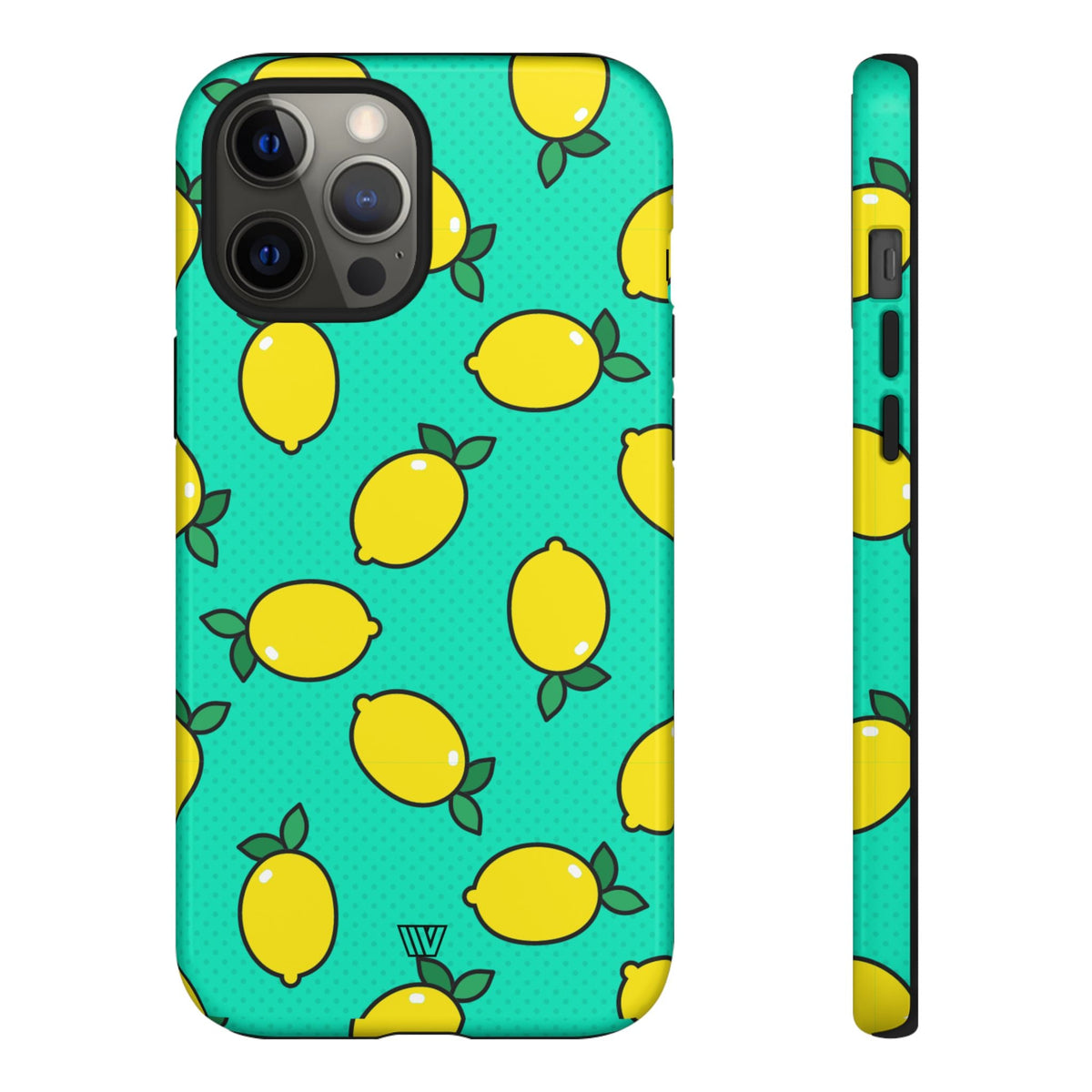 Tough Phone Case Impact Resistant Dual-Layer LEMON ZEST