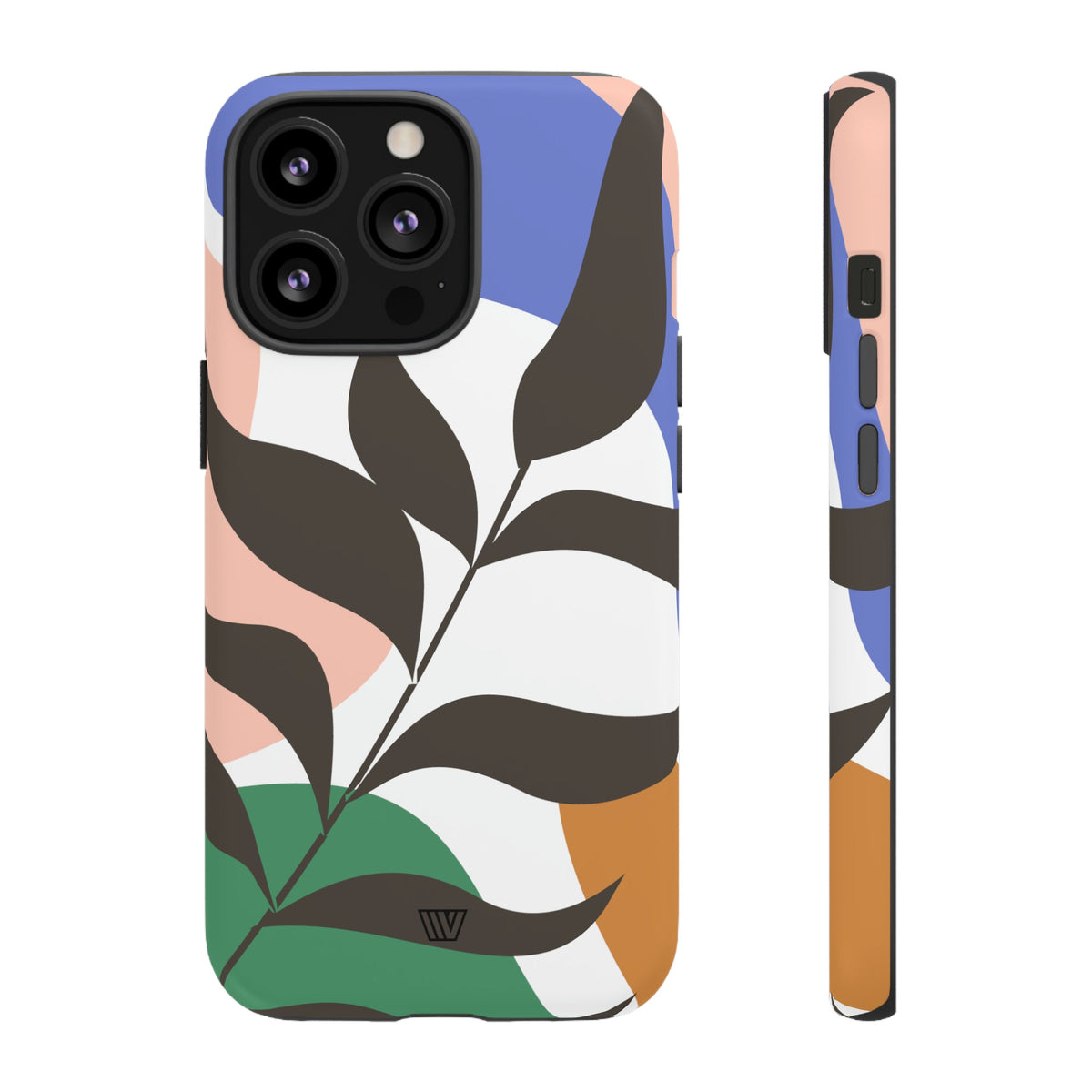 Tough Phone Case Dual-Layer Protective Phone Case BOTANICAL
