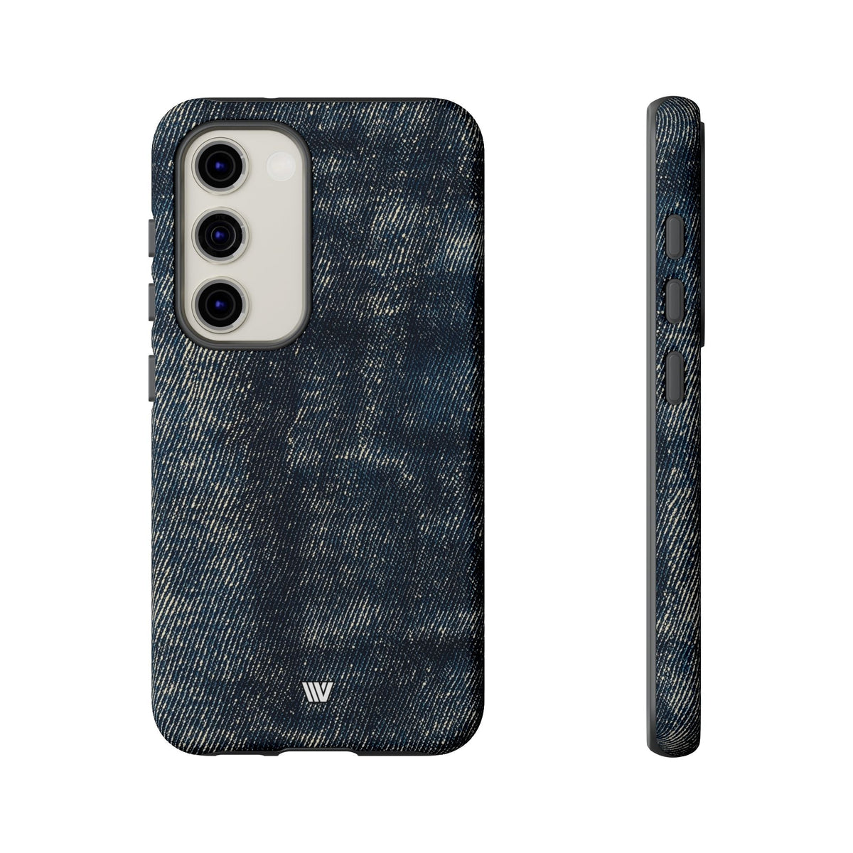 Faded Denim Tough Protective Phone Case