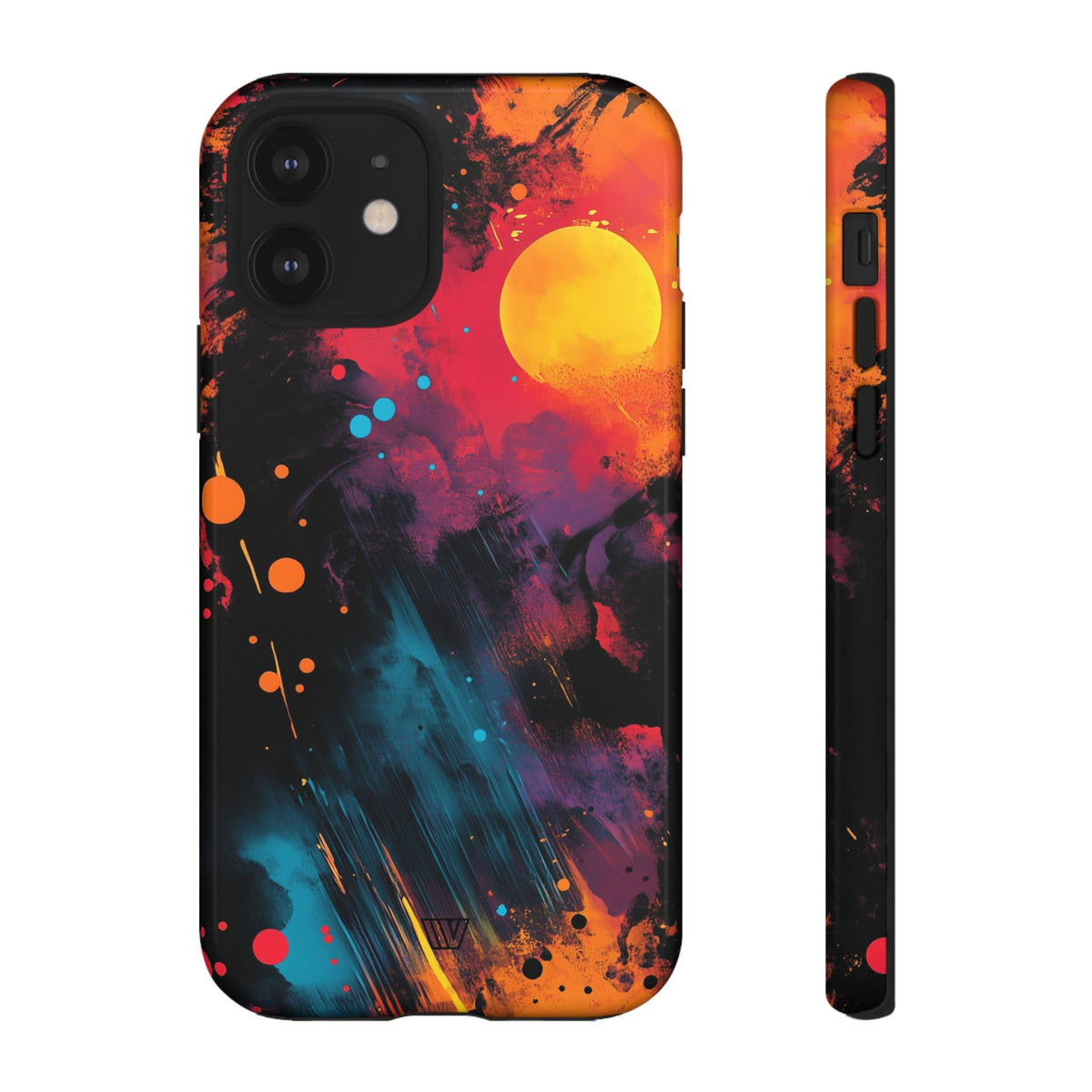 Tough Polycarbonate Phone Case NEBULA FLARE