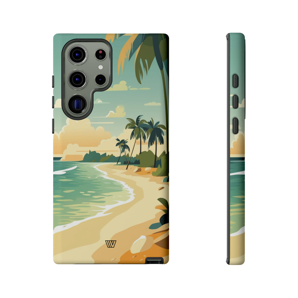 Tough Impact Resistant Beach Day Phone Case Trovvve