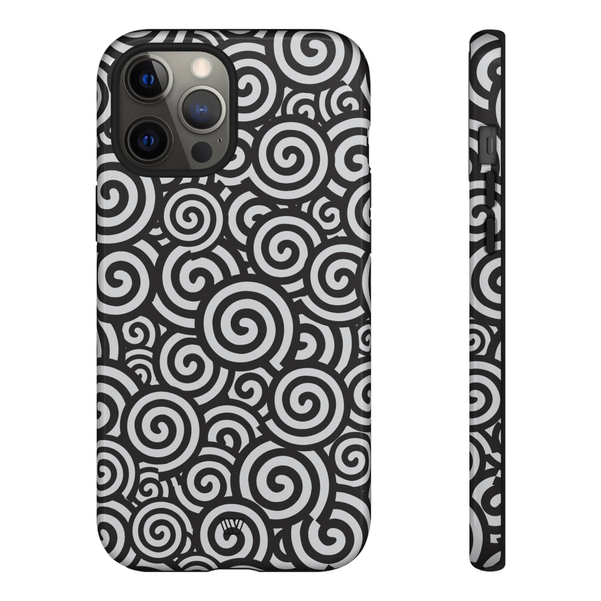 Tough Impact-Resistant Phone Case ABSTRACT SPRIAL