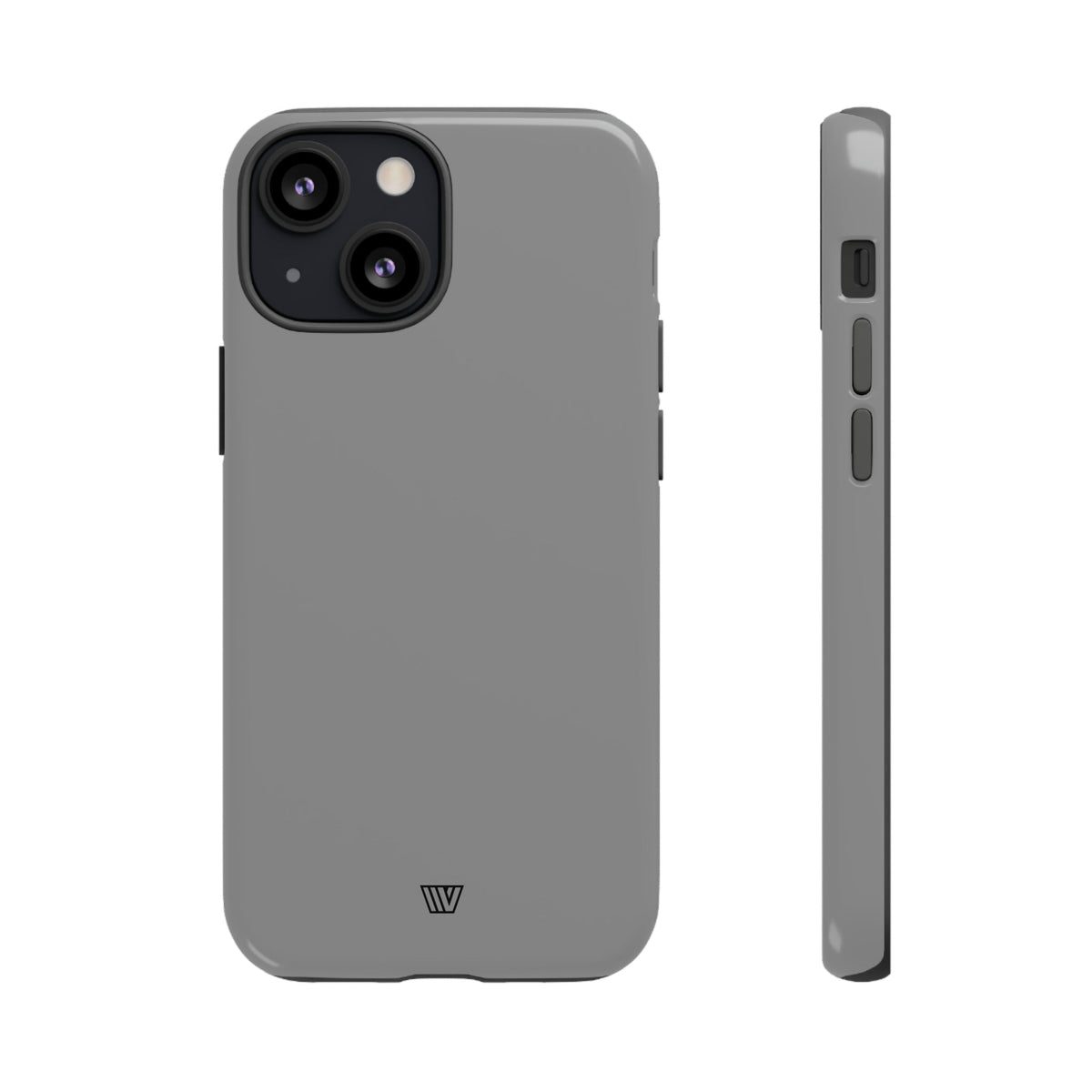 Solid Gray Tough Phone Case