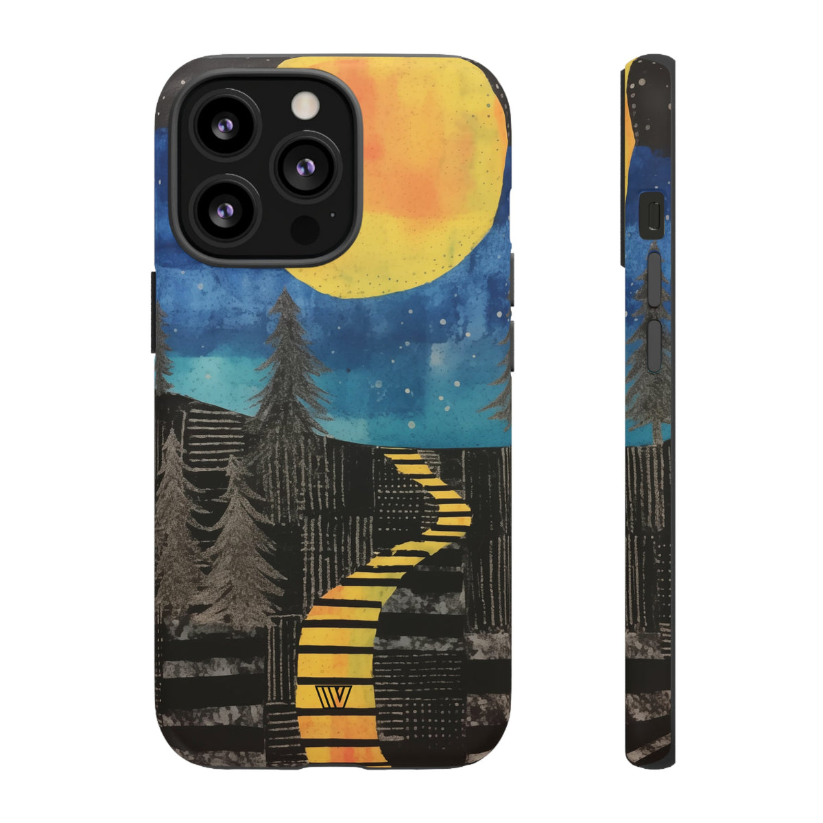 Tough Protective Phone Case Dual-Layer Polycarbonate Shell POETRY BOOK