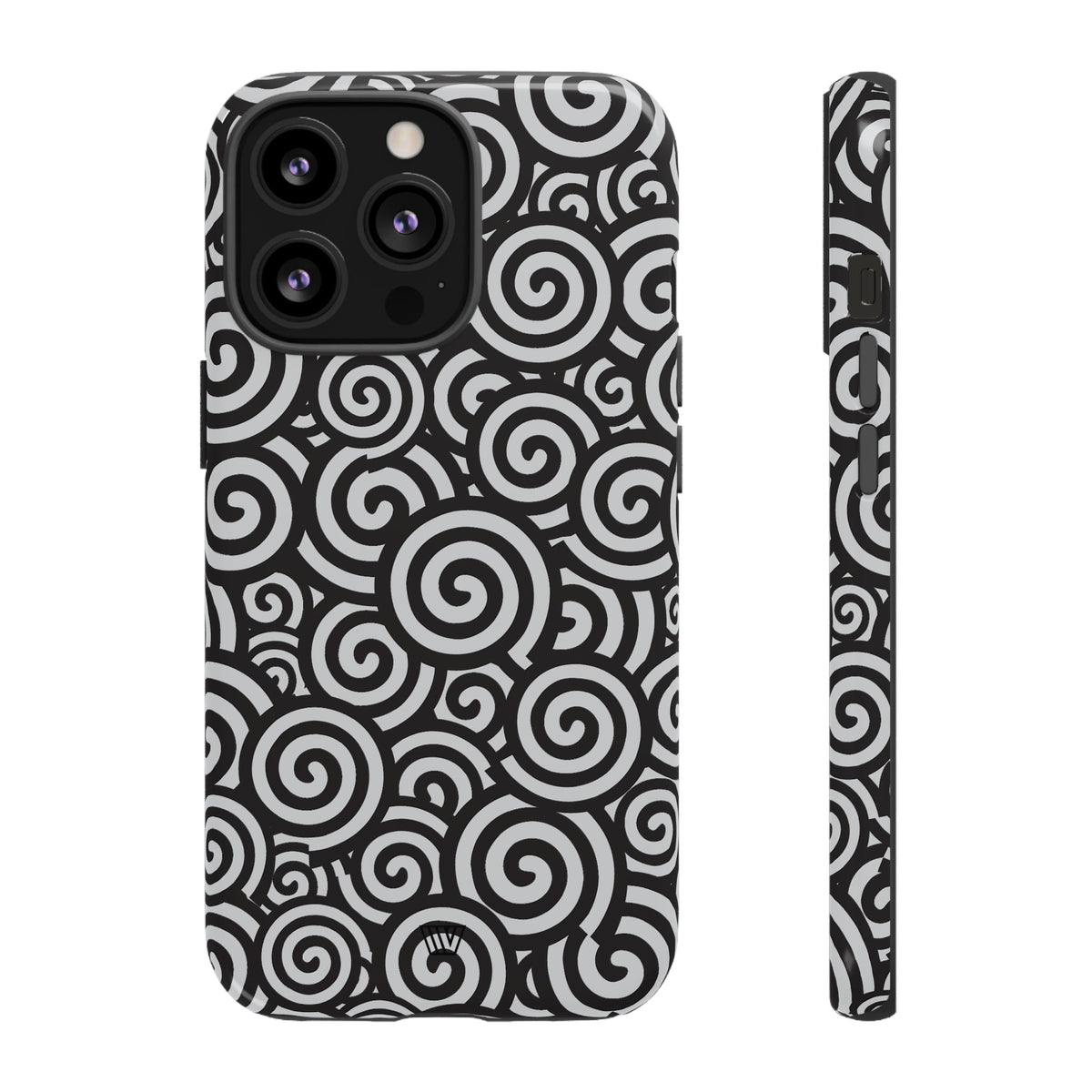 Tough Impact-Resistant Phone Case ABSTRACT SPRIAL