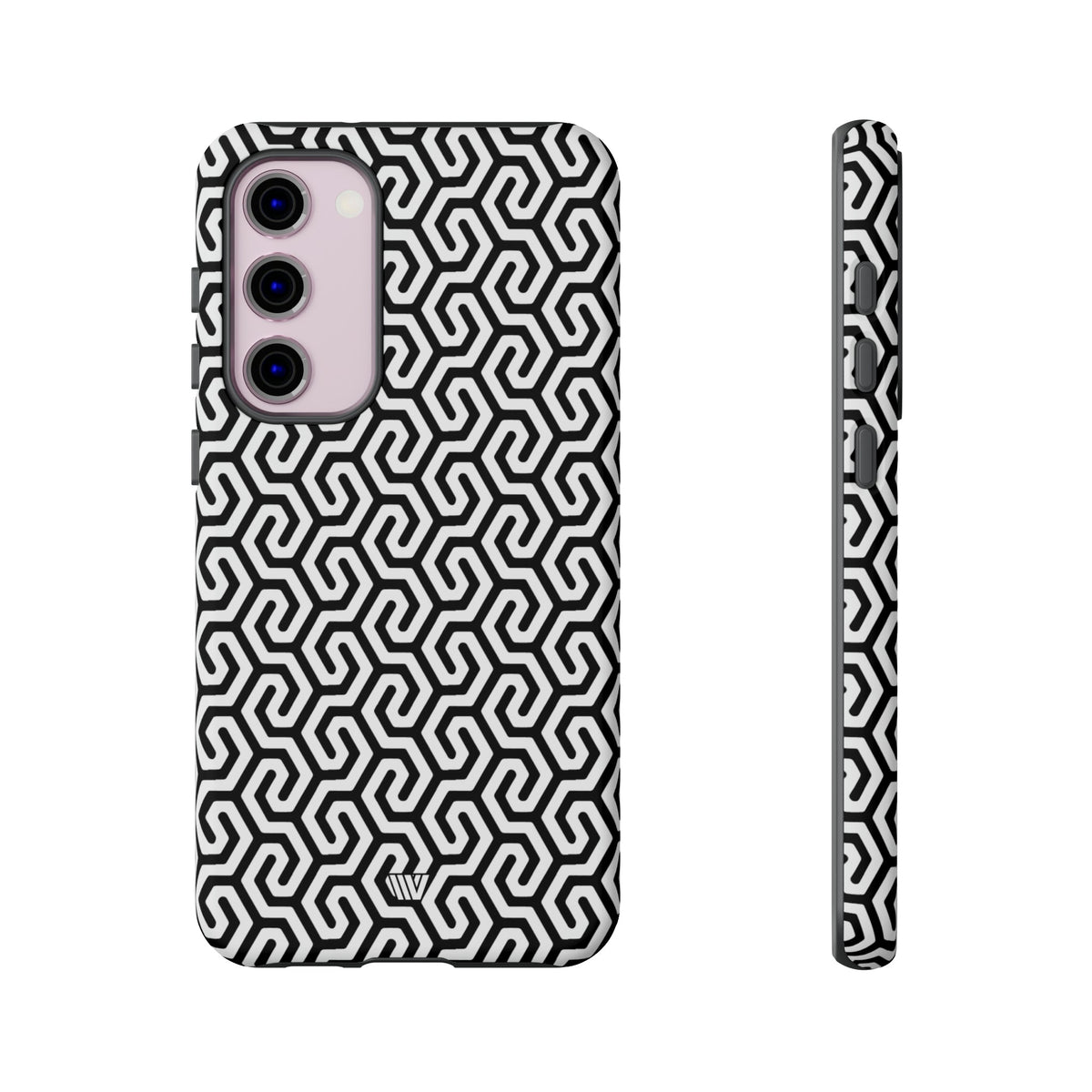 Tough Phone Case Dual-layer Protection TWISTED GRID