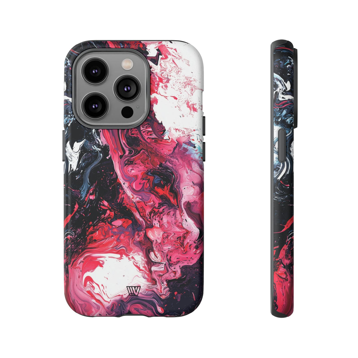 Tough Impact-Resistant Phone Case RUBY FLOW