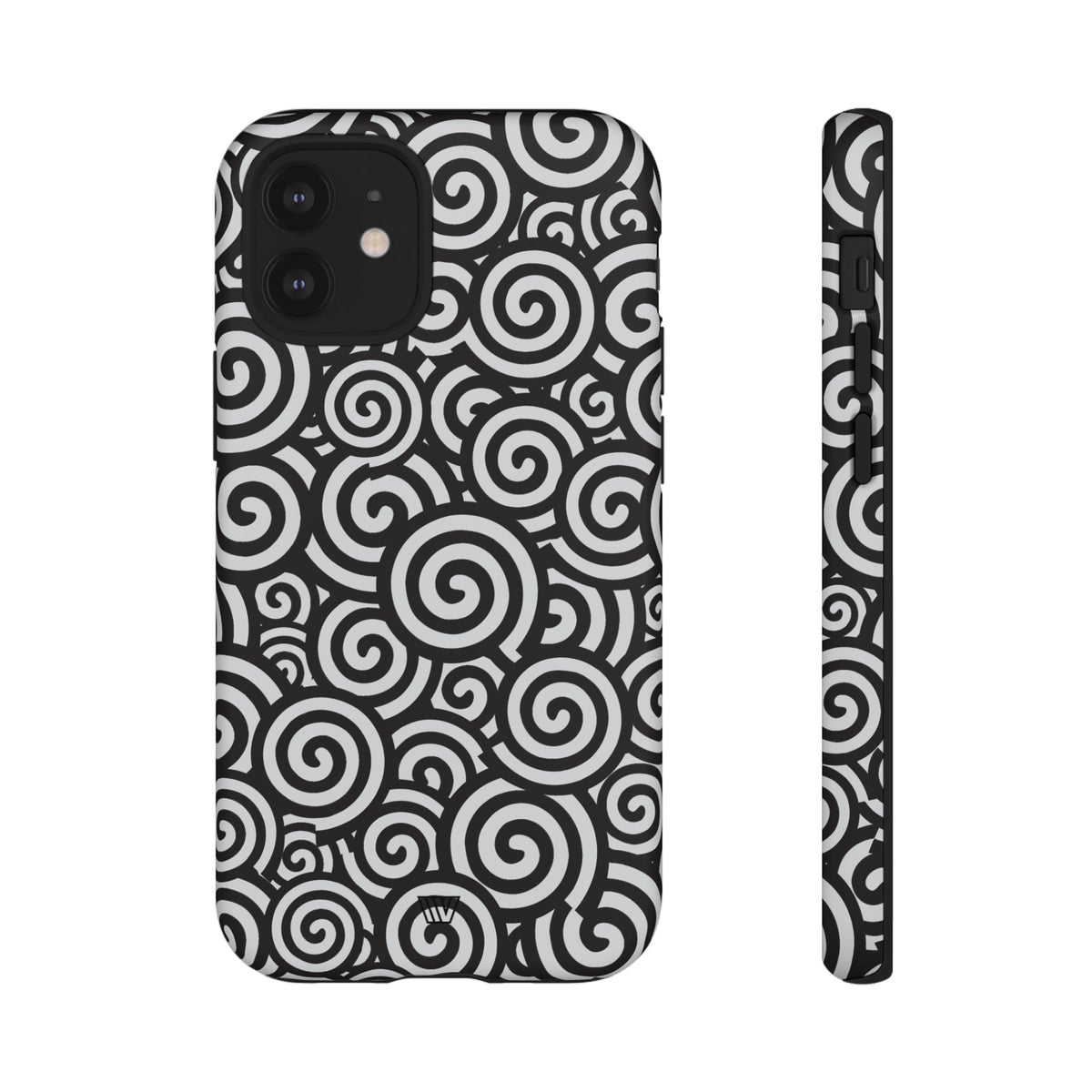 Tough Impact-Resistant Phone Case ABSTRACT SPRIAL