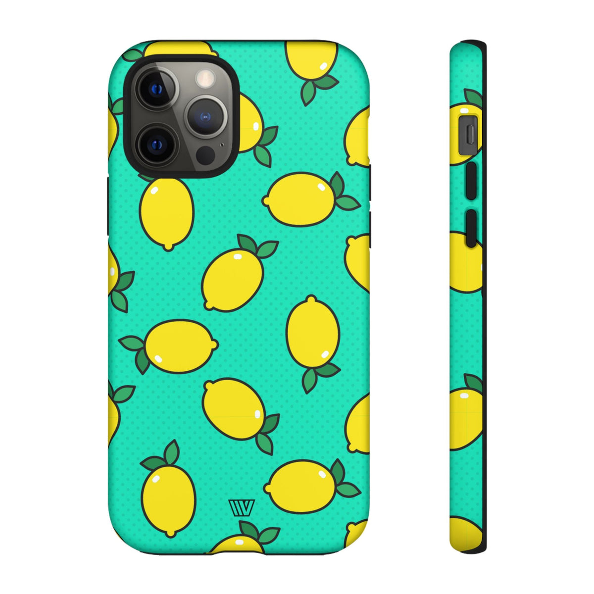 Tough Phone Case Impact Resistant Dual-Layer LEMON ZEST