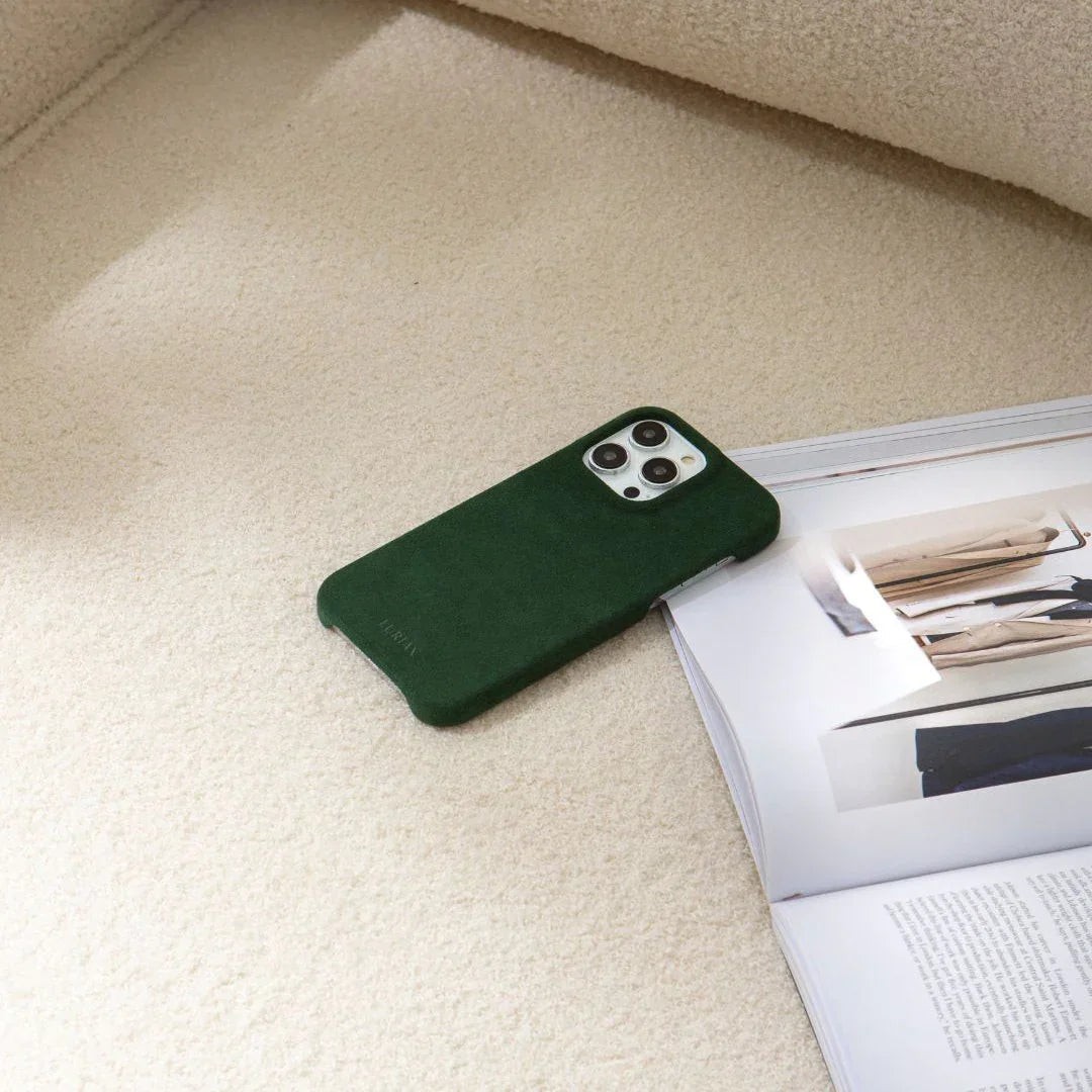 iPhone 14 Slim Alcantara Case The Minimal