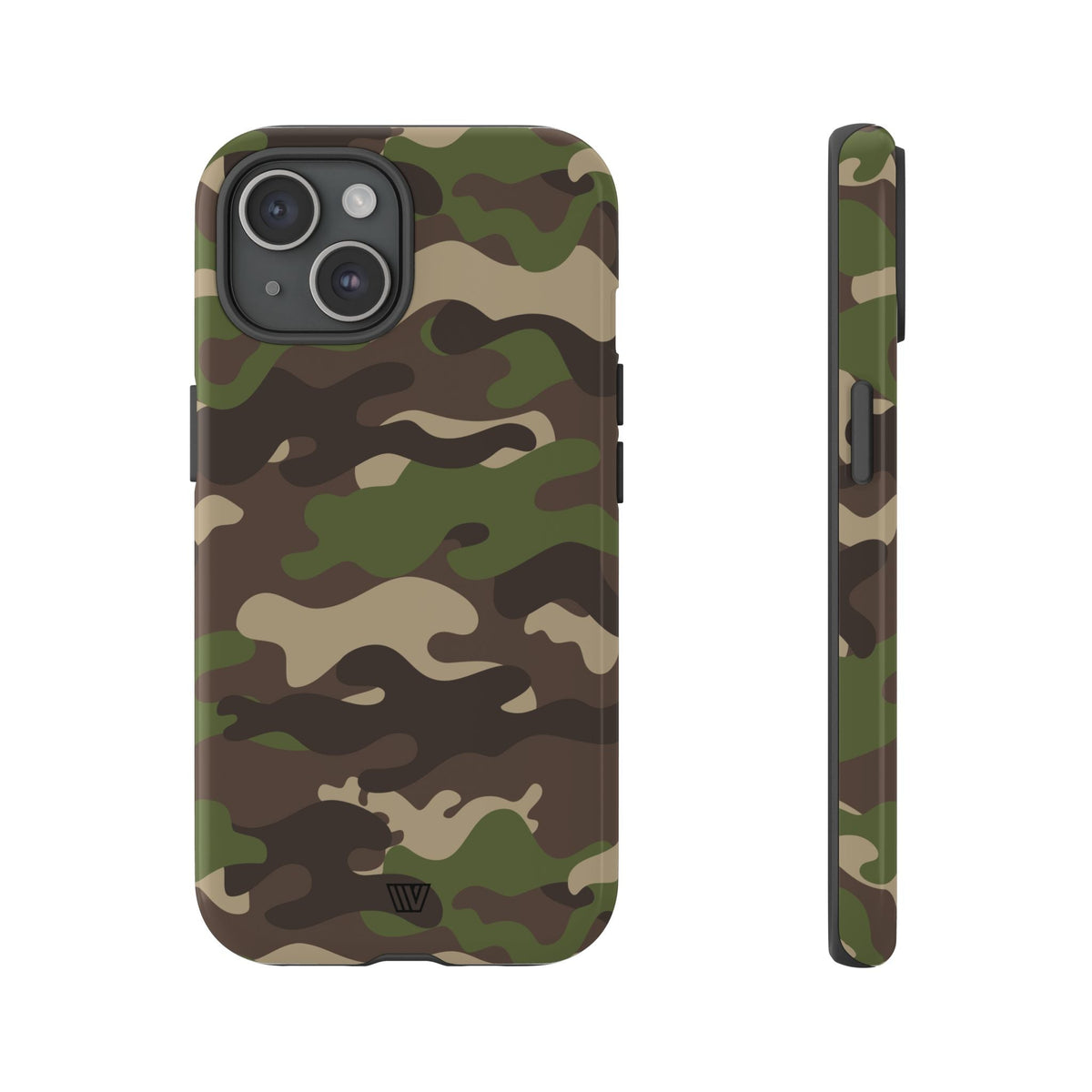Tough Phone Case Impact Resistant Dual-Layer CAMO